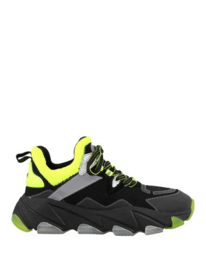 ASH: trainers - Energy black sneakers