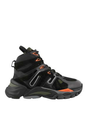 ASH: trainers - Fargo high top sneakers