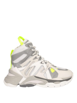 ASH: trainers - Fiction high top sneakers