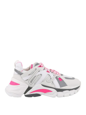 ASH: trainers - Flash fluo inserts sneakers