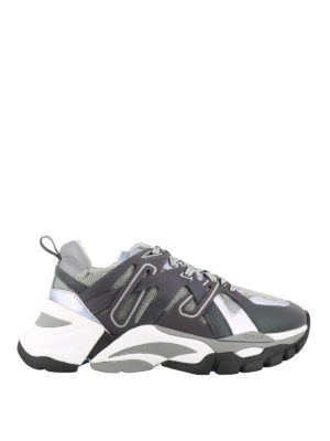 ASH: trainers - Flash shimmering inserts sneakers