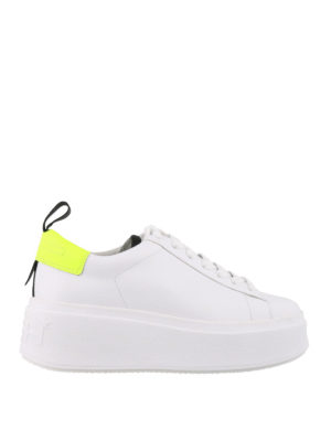 ASH: trainers - Moon leather sneakers