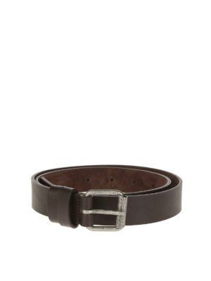 ASPESI: belts - Leather belt
