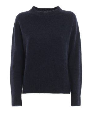 ASPESI: crew necks - Melange wool sweater