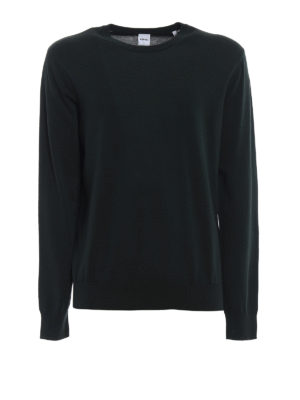 ASPESI: maglia collo rotondo - Girocollo con profili a costine