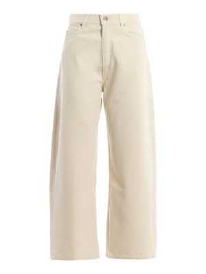 ASPESI: flared jeans - Denim jeans