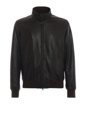 ASPESI: giacche in pelle - Giacca Steve in pelle