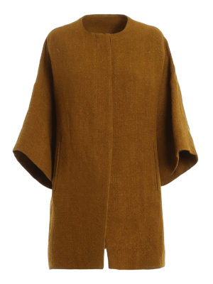 ASPESI: Abrigos largos - Abrigo Largo - Amarillo