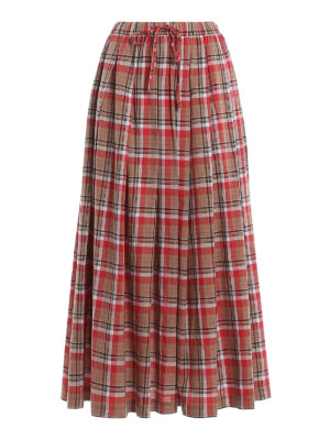 ASPESI: Faldas largas - Falda Larga - Multicolor