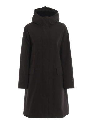 ASPESI: padded coats - Cappuccino padded coat