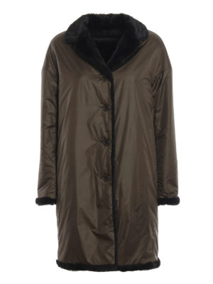 ASPESI: Abrigos acolchados - Abrigo Alcochado - Panna