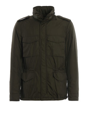 ASPESI: padded jackets - Minifield Wool Vento jacket