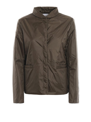 ASPESI: padded jackets - Mostarda padded jacket