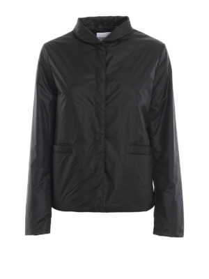 ASPESI: padded jackets - Mostarda padded jacket