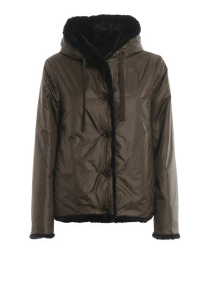 ASPESI: padded jackets - Panzerotto reversible padded jacket