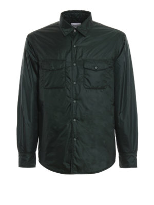 ASPESI: padded jackets - Shirt-inspired nylon jacket