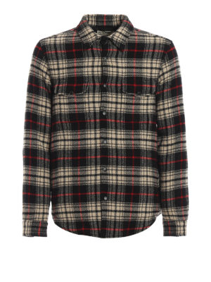 ASPESI: padded jackets - Thermore®  padded shirt style jacket