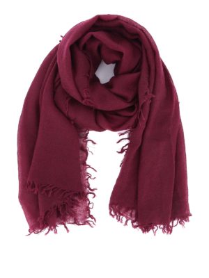 ASPESI: Bufandas y pañuelos - Bufanda - Burdeos