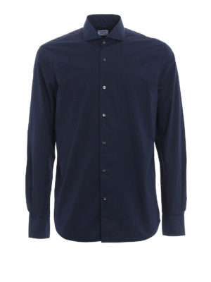 ASPESI: camicie - Classica camicia in popeline