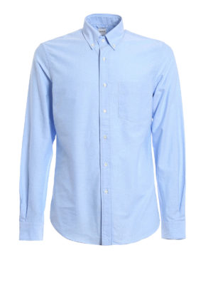 ASPESI: shirts - Pinpoint cotton shirt