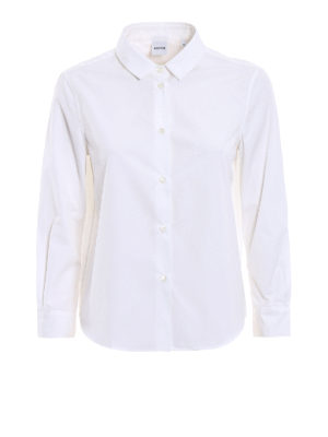 ASPESI: camicie - Camicia con maniche a tre quarti