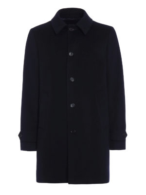 ASPESI: short coats - Lemon slim wool coat