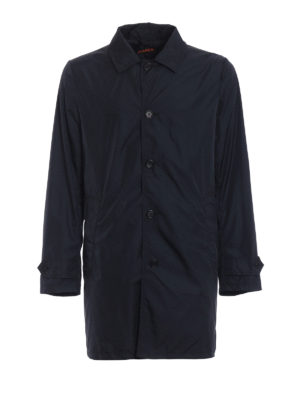 ASPESI: cappotti corti - Impermeabile Limone blu