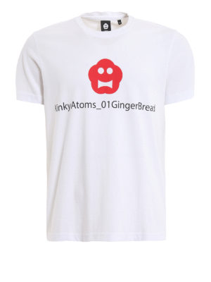ASPESI: t-shirt - T-shirt Ginger Bread in puro cotone