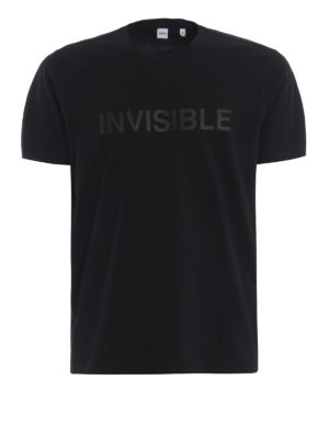 ASPESI: t-shirt - T-shirt Invisible in jersey di cotone