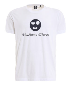 ASPESI: t-shirt - T-shirt Snobi in puro cotone