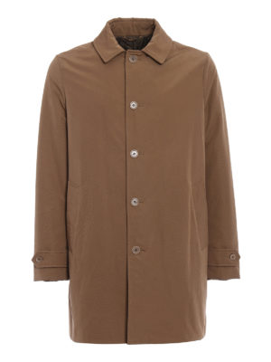 ASPESI: trench coats - Thermore padding Vodka coat