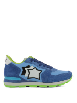 ATLANTIC STARS: sneakers - Sneaker Antares azzurre