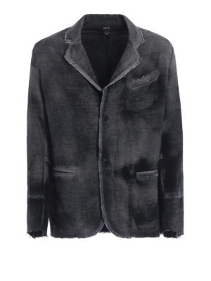 AVANT-TOI: Blazer - Blazer - Dunkelgrau