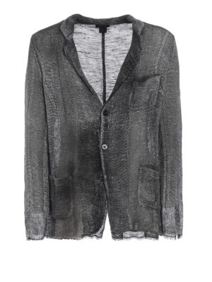 AVANT-TOI: Blazer - Blazer - Dunkelgrau