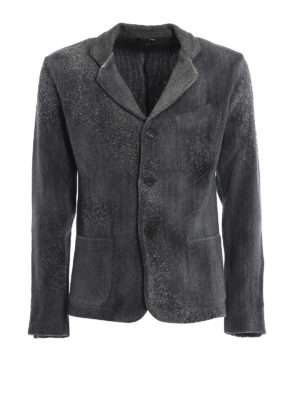 AVANT-TOI: giacche blazer - Giacca in lana punto stuoia