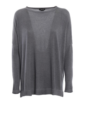 AVANT-TOI: maglia collo a barchetta - Maglia in cashmere con scollo a barchetta