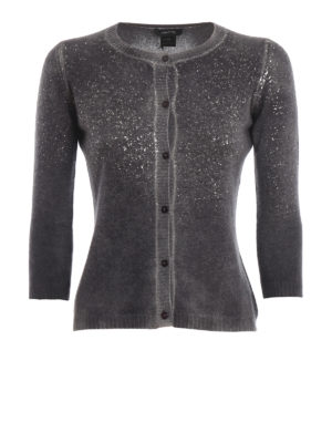 AVANT-TOI: cardigan - Cardigan con macchie effetto pittura