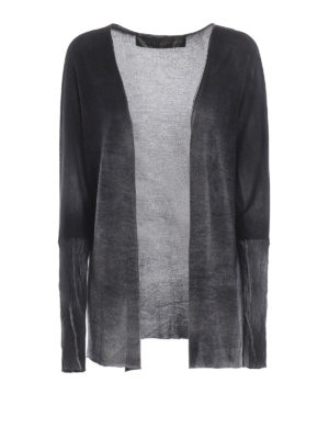 AVANT-TOI: cardigan - Cardigan aperto sfumato