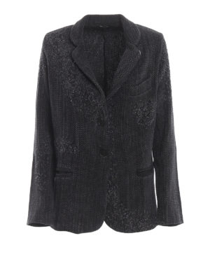 AVANT-TOI: giacche casual - Giacca bouclé in misto lana