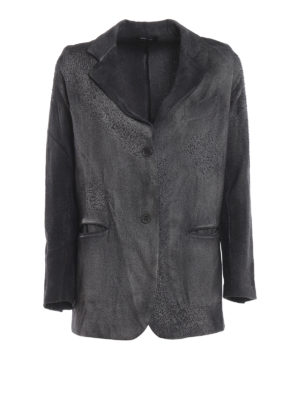 AVANT-TOI: giacche casual - Giacca bouclé in lana