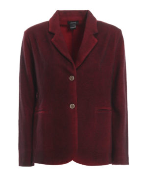 AVANT-TOI: giacche casual - Giacca sfumata in lana merino e cashmere