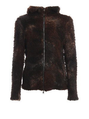 AVANT-TOI: giacche casual - Giacca reversibile effetto pelliccia