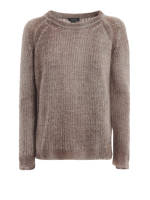 AVANT-TOI: maglia collo rotondo - Maglione in misto alpaca