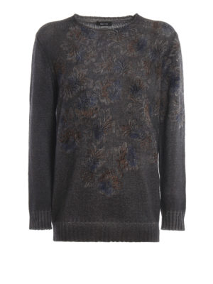 AVANT-TOI: maglia collo rotondo - Maglione over in cashmere