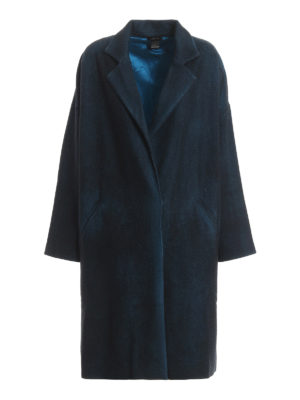 AVANT-TOI: cappotti al ginocchio - Cappotto foderato in misto lana merino