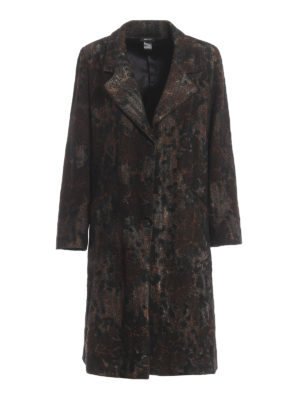 AVANT-TOI: cappotti al ginocchio - Cappotto lavorato in lana merino