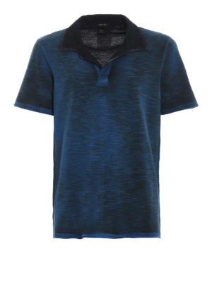 AVANT-TOI: Poloshirts - Poloshirt - Blau