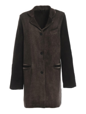 AVANT-TOI: cappotti corti - Cappotto sfumato in misto lana