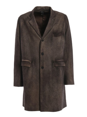 AVANT-TOI: cappotti corti - Cappotto in lana e cashmere infeltrito