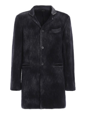 AVANT-TOI: cappotti corti - Cappotto in lana punto stuoia